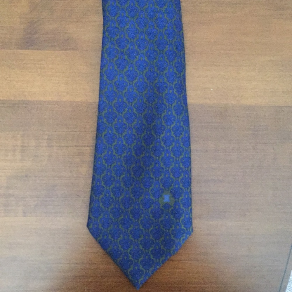 Silk Navy Tie Made in Italy 🇮🇹